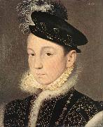 Francois Clouet Portrait of King Charles IX of France painting